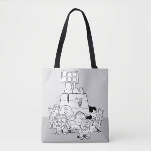 Peanuts Gang Reading Comic Tasche