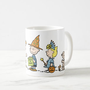 Peanuts Halloween Süßigkeiten oder Saures Kaffeetasse