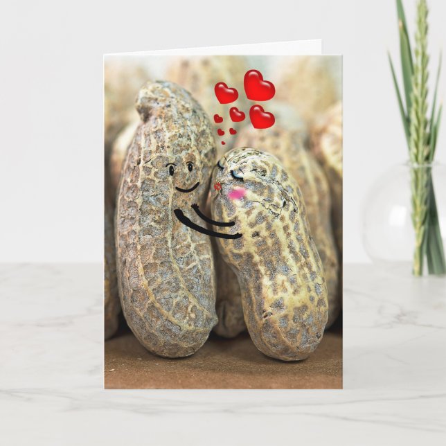 Peanuts Hochzeitlicher Spaß Karte (Vorderseite)