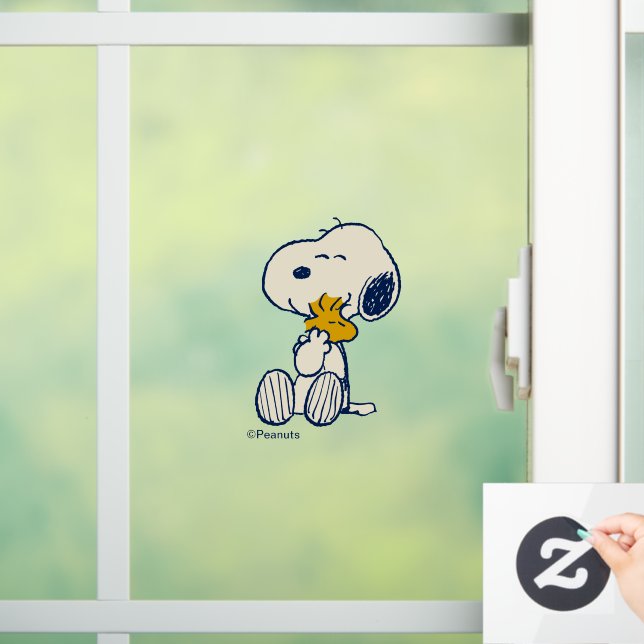 Peanuts In Bloom Fensteraufkleber (Zuhause)