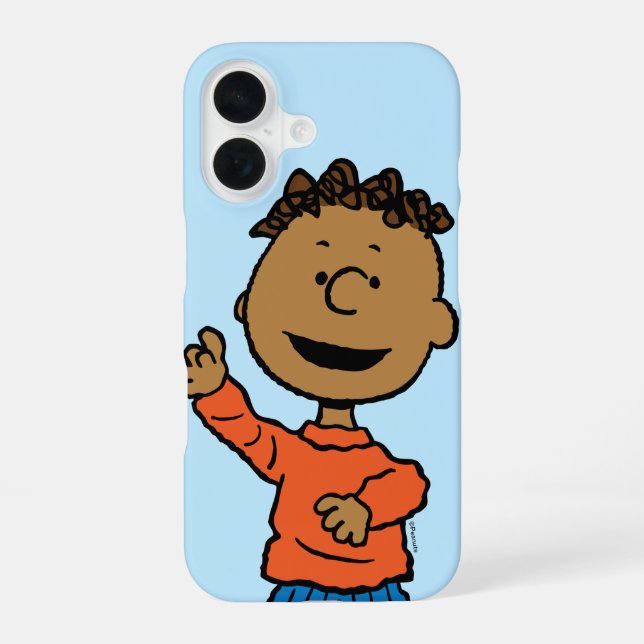 Peanuts | iPhone 16 hülle (Rückseite)