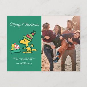 Peanuts   Je mehr, desto besser Feiertagspostkarte