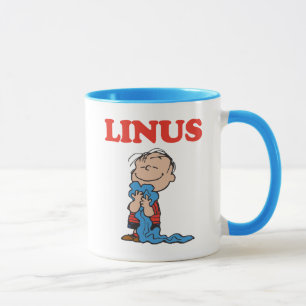 Peanuts Linus-Decke-Lächeln Tasse