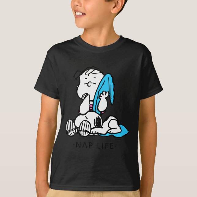 Peanuts Linus T-Shirt  (Vorderseite)