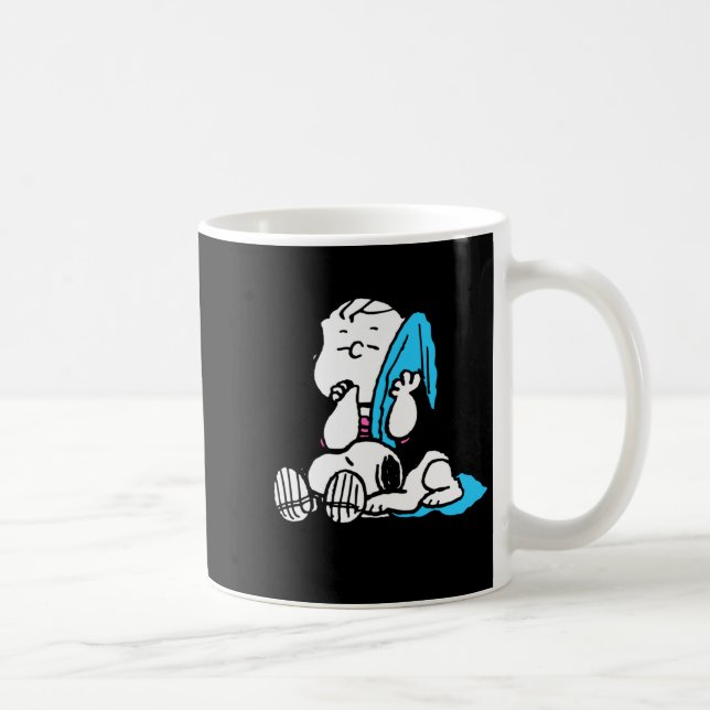 Peanuts Linus T-Shirt  Kaffeetasse (Rechts)