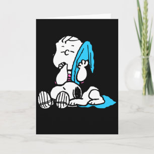 Peanuts Linus T-Shirt  Karte