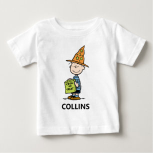 Peanuts Linus Zauberer Süßigkeiten oder Saures Baby T-shirt