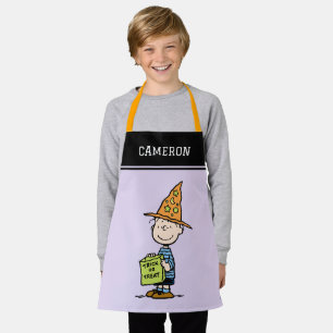 Peanuts Linus Zauberer Süßigkeiten oder Saures Schürze