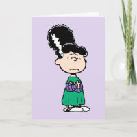 Peanuts Lucy Braut des Frankenstein Halloween