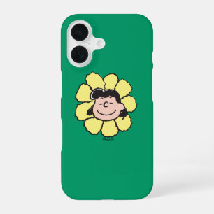 Peanuts   Lucy Flower iPhone 16 Hülle
