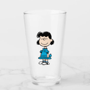 PEANUTS Lucy Glas