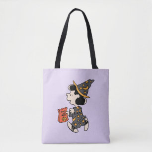 Peanuts Lucy Hexen Kostüm Halloween Tasche