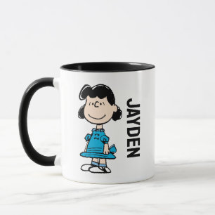 PEANUTS   Lucy   Name hinzufügen Tasse