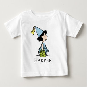 Peanuts Lucy Prinzessinnen-Kostüm Halloween Baby T-shirt