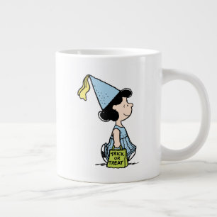 Peanuts Lucy Prinzessinnen-Kostüm Halloween Jumbo-Tasse
