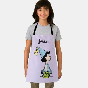 Peanuts Lucy Prinzessinnen-Kostüm Halloween Schürze