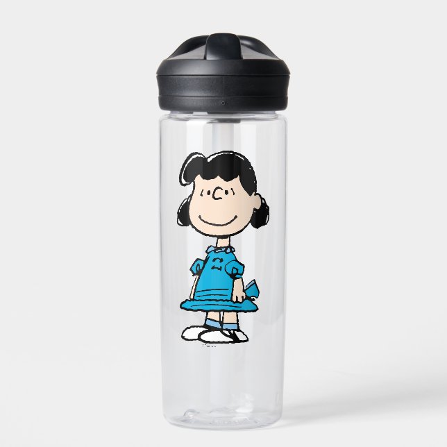 PEANUTS | Lucy Trinkflasche (Vorderseite)