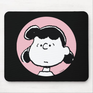 Peanuts   Lucys Gesichter Mousepad