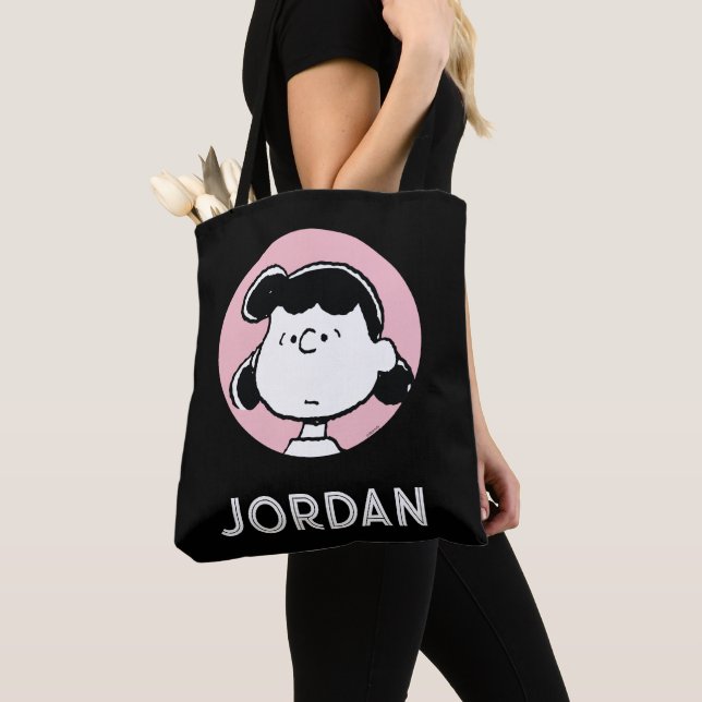 Peanuts | Lucys Gesichter Tasche (Von Nahem)