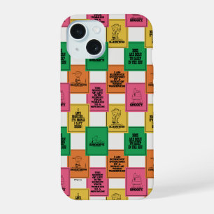 Peanuts Motif Colorblock Amusant