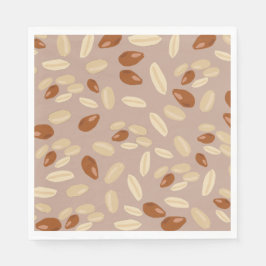 Peanuts Muster Serviette