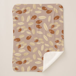 Peanuts Muster Sherpadecke