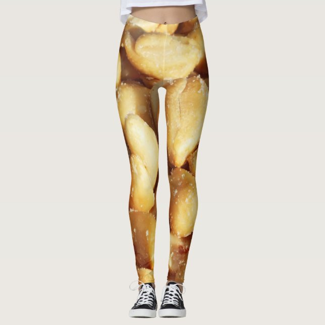 Peanuts pattern Leggings modern trendy (Vorderseite)