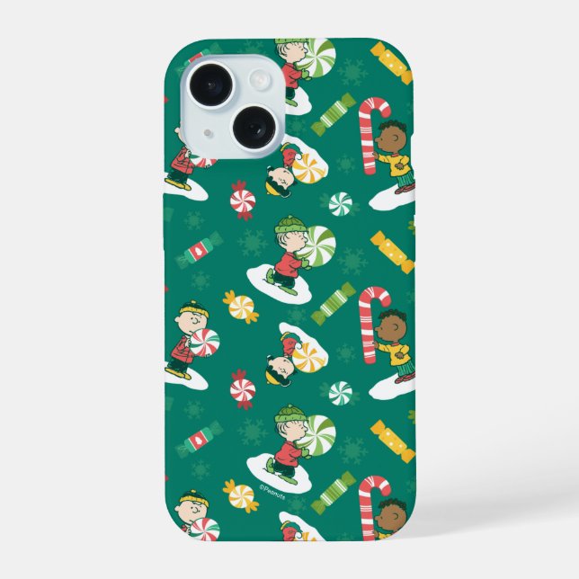 Peanuts Pepperment Dreams Motif de vacances (Verso)
