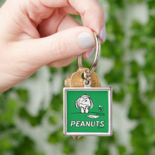 Peanuts   Peppermint Patty Gedanken Schlüsselanhänger