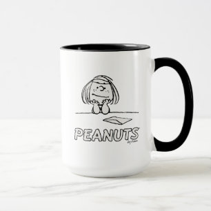 Peanuts Peppermint Patty Gedanken Tasse