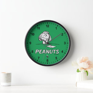 Peanuts Peppermint Patty Gedanken Uhr