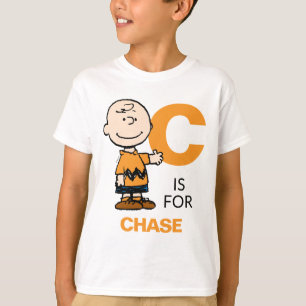 PEANUTS   Personalisiert Charlie Brown T-Shirt