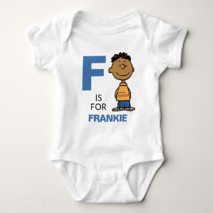 PEANUTS   Personalisiert Franklin Baby Strampler