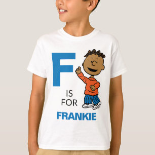PEANUTS Personalisiert Franklin T-Shirt