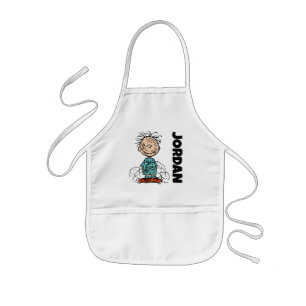 PEANUTS Pigment Name hinzufügen Kinderschürze