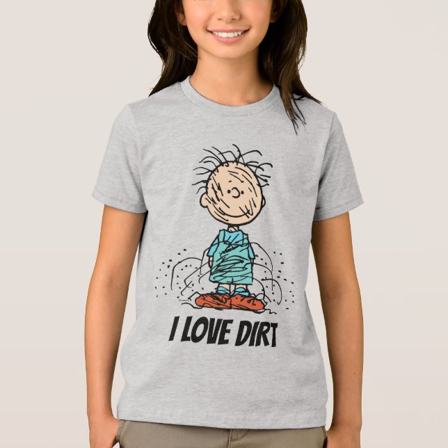 Peanuts | Pigpen Tri-Blend Shirt (Vorderseite)