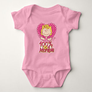 Peanuts   Sally 100% Niedlich Baby Strampler