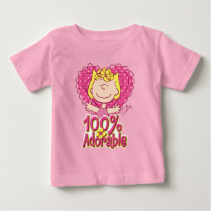 Peanuts   Sally 100% Niedlich Baby T-shirt