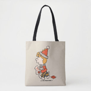 Peanuts Sally Clown-Kostüm Halloween Tasche