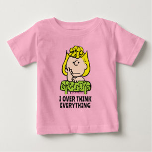 Peanuts   Sally denkt Baby T-shirt
