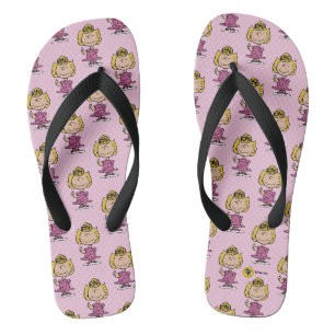 Peanuts Sally Super Lächeln Flip Flops