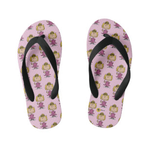 Peanuts   Sally Super Lächeln Kinderbadesandalen