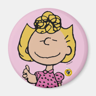 Peanuts Sally Super Lächeln Magnet