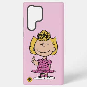 Peanuts Sally Super Lächeln Samsung Galaxy Hülle