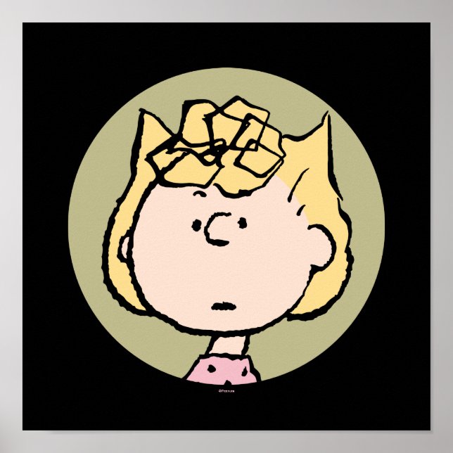 Peanuts | Sallys Gesichter Poster (Vorne)