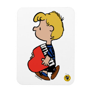 Peanuts   Schroeders Reiseklavier Magnet