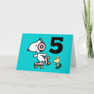 PEANUTS Snoopy Alles Gute zum Geburtstag Karte