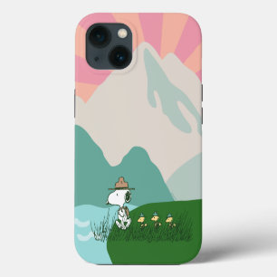 Peanuts Snoopy Anführer der Meute iPhone Hülle