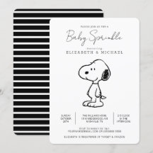 Peanuts Snoopy - Baby Sprinkle
