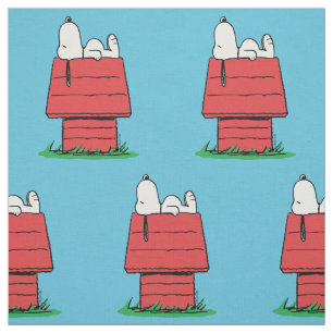 Peanuts Snoopy beim Schlafen Stoff